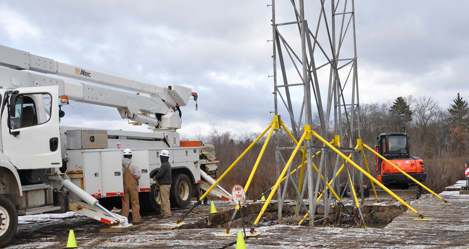 Aucoin Telecom & Utility Construction protects assets in the telecom and power industry